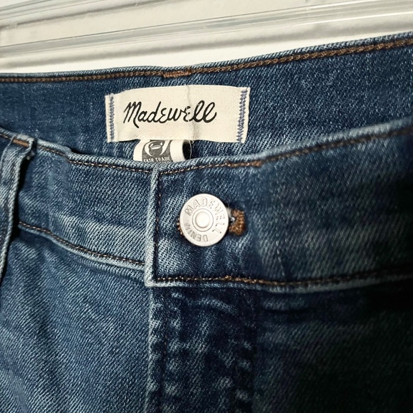 Madewell The Perfect Vintage Jean in Lindy Wash Size 32 - Picture 5 of 11